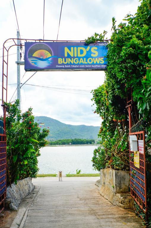 Nid'S Bungalows Chaweng Beach Buitenkant foto