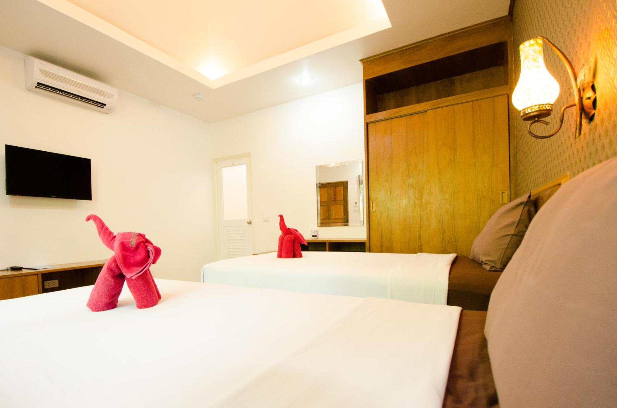 Nid'S Bungalows Chaweng Beach Kamer foto